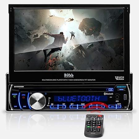 Boss Audio BV9986BI In Dash Single Din 7 Inch Motorized Detachable