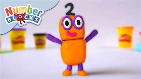 Numberblocks - Number Two | Play-Doh