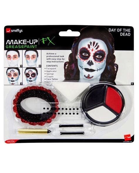 Day of the Dead Makeup Kit | Party Delights