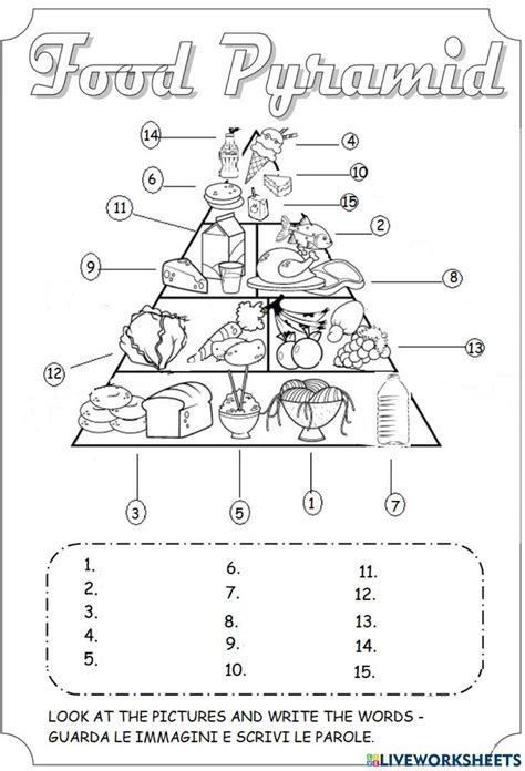 2001596 Food Pyramid Teachermelanire