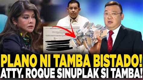 Plano Ni Tamba Binulgar Ni Spox Harry Roque Sen Imee Nag Salita Na Sa