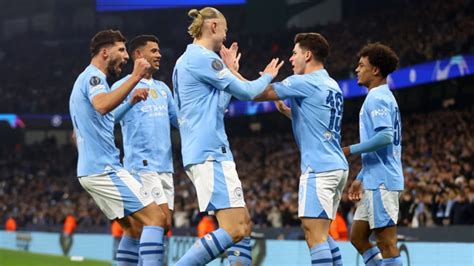 Ampiyonlar Ligi Nde Manchester City Ve Real Madrid Eyrek Finale