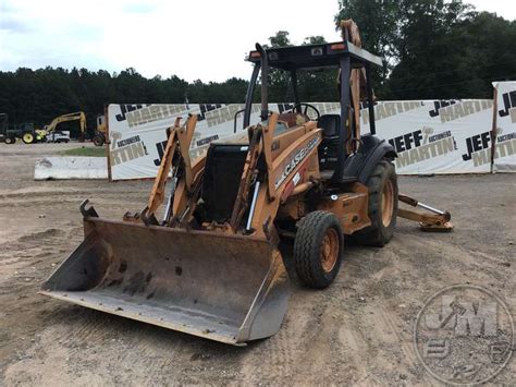 2007 Case 580m Series 2 Loader Backhoe Sn N70425548 Jeff Martin Auctioneers Inc