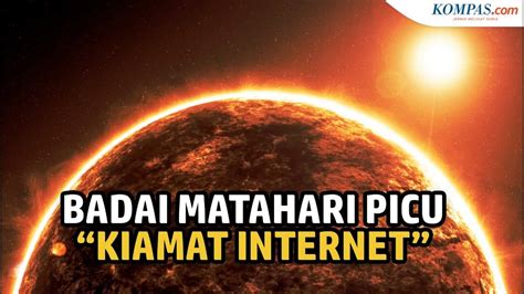 Studi Ungkap Badai Matahari Picu Kiamat Internet Jaringan Mati