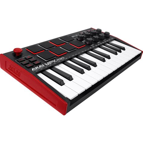 Akai Professional MPK Mini MKIII 25 Key MIDI Controller Ion Audio Visual