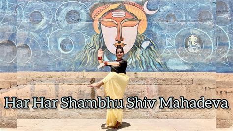 Har Har Shambhu Dance Cover Jeetu Sharma Abhilipsa Panda Har Har Shambhu Shiv Mahadeva