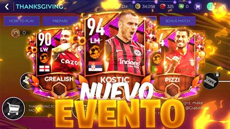 Jugando El Nuevo Evento En Fifa Mobile 21 Youtube