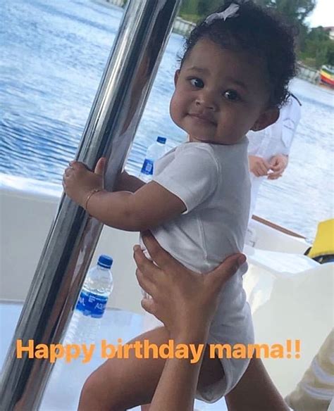 Kardashian Jenner Kylie Jenner Happy Birthday Mama Kylie Baby Cute