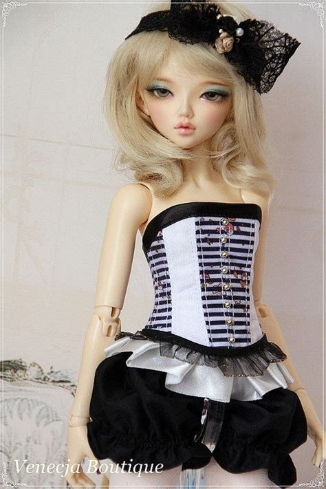 Minifee Chloe By Venecja1 Doll Dress Maker Lingerie Chic Big Eyes