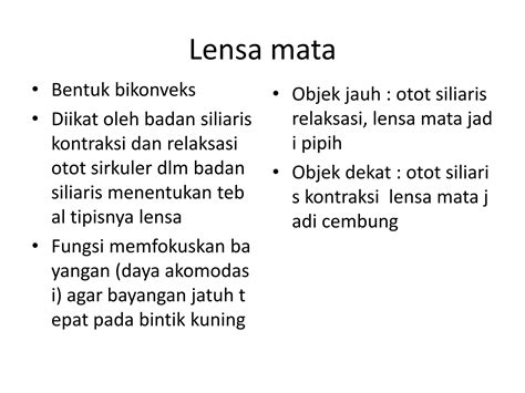 Sistem Indra Pada Manusia Ppt