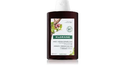 Klorane Quinine Edelweiss Bio Shampoo Rinforzante Anti Caduta Dei