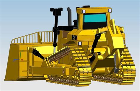 Scale Amt Caterpillar D H Build Wip Model Trucks Big Rigs And