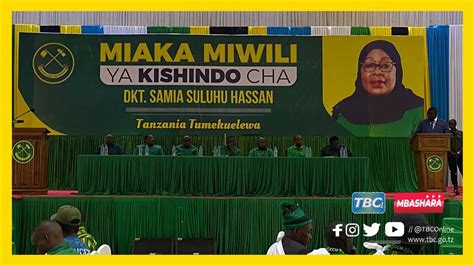 Tbclive Mkutano Wa Miaka Miwili Ya Mafanikio Ya Rais Samia Suluhu