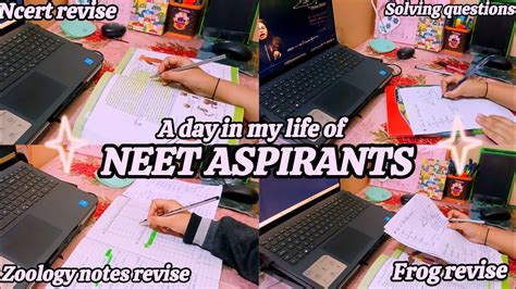 A Day In My Life Of Neet Aspirants Study Vlog Neet Aspirants 2024