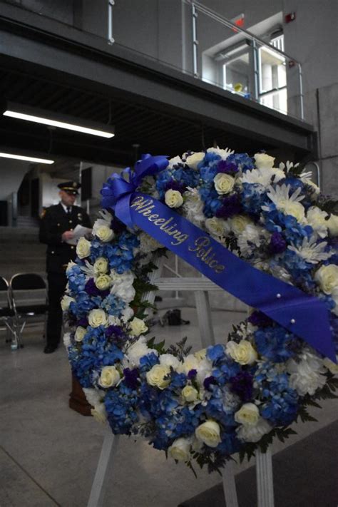 Wheeling Police Departments Law Enforcement Memorial Ceremony Pays