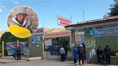 Puno Madre De Familia Denuncia Presunta Negligencia M Dica En El