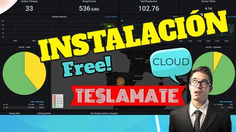 Teslamate Instalacion Monitorizar Tesla Teslamate Cloud Grafana Tesla Model 3 Youtube