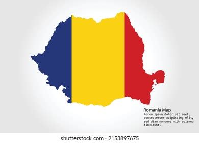 Romania Infographics Statistical Data Information Vector Stock Vector