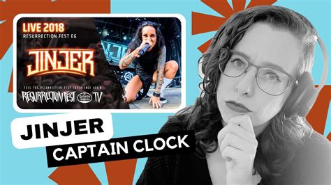 Music Theory Time Jinjer Captain Clock Reaction Youtube