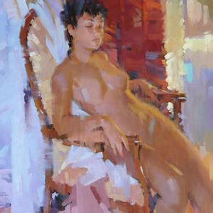 Nude 77 Drawing By Alex Hook Krioutchkov Fine Art America