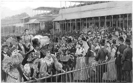 The London Season – Edwardian Promenade