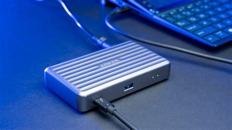 Anker Powerexpand In Thunderbolt Mini Dock Im Kurztest