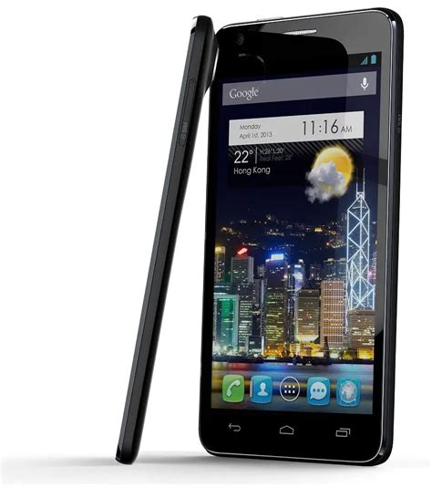 Alcatel One Touch Scribe X Ficha Tecnica Caracter Sticas Phonesdata