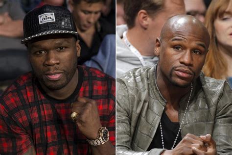 50 Cent Floyd Mayweather Money