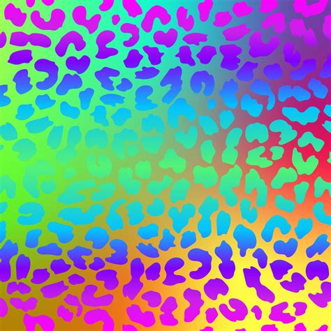Leopard Print Pattern Svg Leopard Pattern Svg Repeating Pattern