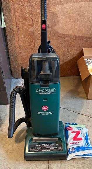 Hoover Dimension Upright Vacuum With Bags Metzger Property Services Llc