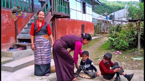 Rural Life In Sikkim India Part 12 Youtube