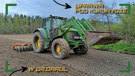 Oporowe Uprawianie Pod Qq John Deere Youtube