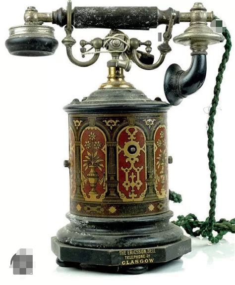 Design Toscano Pm1897 Antique Phone Roman Column 1897 Candlestick