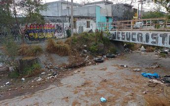 Vecinos Denuncian Insalubridad En Un Arroyo De Monterrey Telediario M Xico