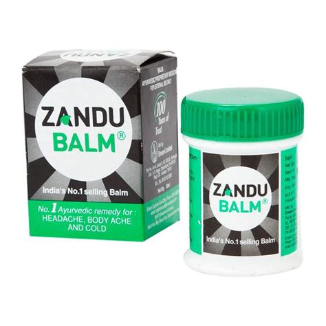 Buy Zandu Balm 25 ml Online at Discounted Price | Netmeds