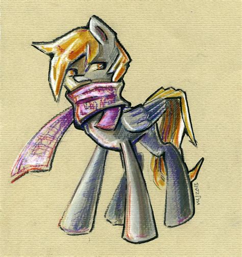 Safe Artist Maytee Derpy Hooves Pegasus Pony Clothes