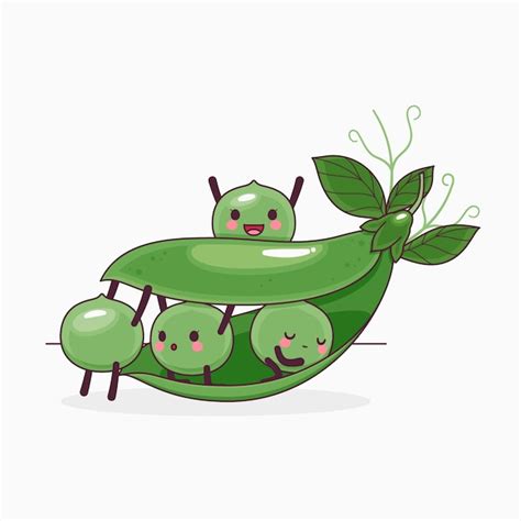 Free Vector Food Cartoon Illustration