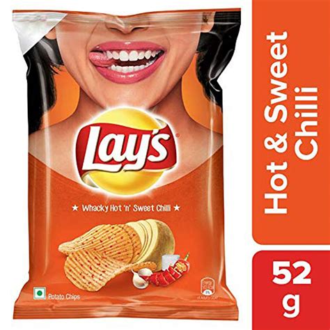 Lays Salt With Pepper Chips 52 G Star Indo Japan