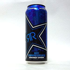 Энергетический напиток Rockstar XDurance Energy (Рокстар со вкусом ...
