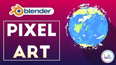 Making Animated Pixel Art With Blender In Minutes Youtube