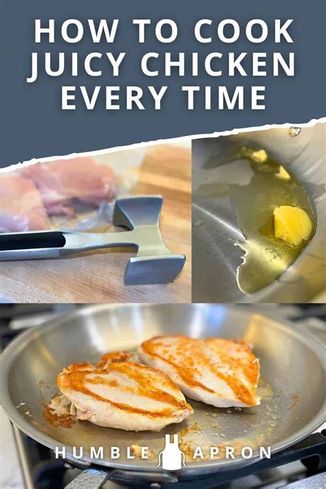 How To Cook Juicy Chicken Breast Every Time