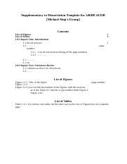 dissertation template  arbeb assignment supplement msdocx