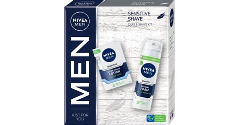 NIVEA MEN Sensitive Gift Set (for shaving) | notino.ie