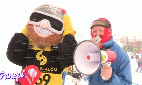 Le Transpi Tous Les Ans On Se R Gale Au Super Slalom De La Plagne