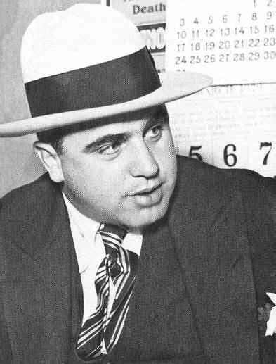 Chicago Mob Boss Al Capone Al Capone Chicago Outfit Mafia Gangster