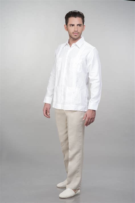 Como Combinar Una Guayabera Moda Y Estilo