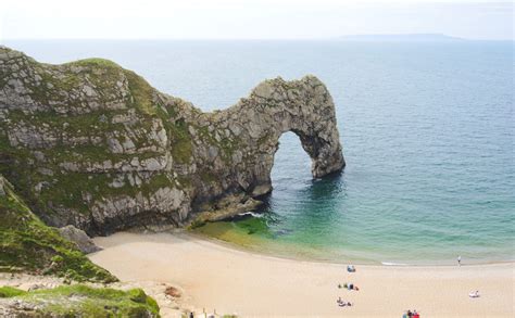 Rock Formation Outdoors Nature Land Day Dorset Horizon Over Water Jurassic Durdle Door