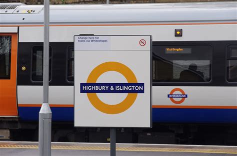 London Overground Lines Assigned New Names And Colours Railway Study