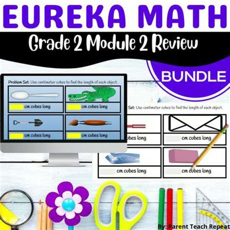 Engage Ny Eureka Math Grade Module Digital And Pdf Review Bundle