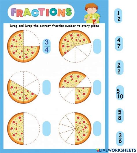 1884993 Maths Fraction Aseeskaur Liveworksheets